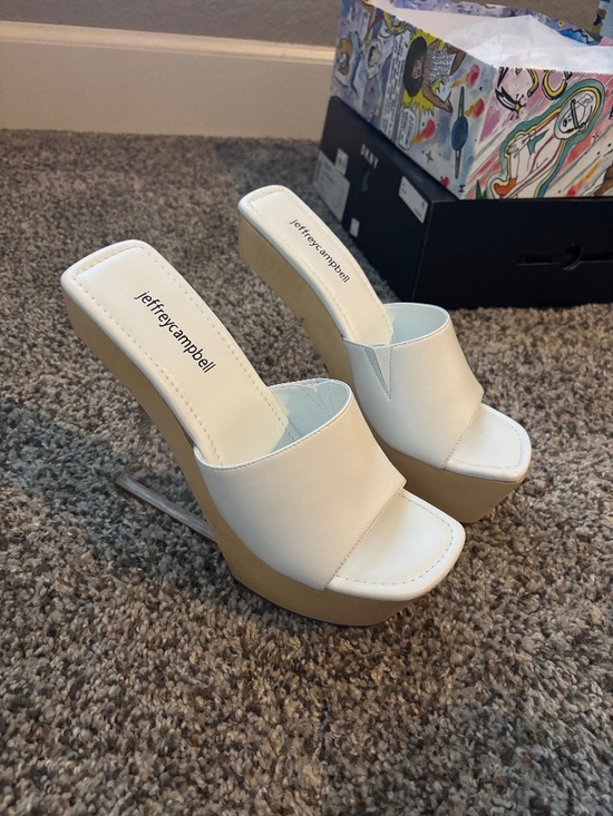 Shoes - Jeffrey Campbell Pellucid Heels
